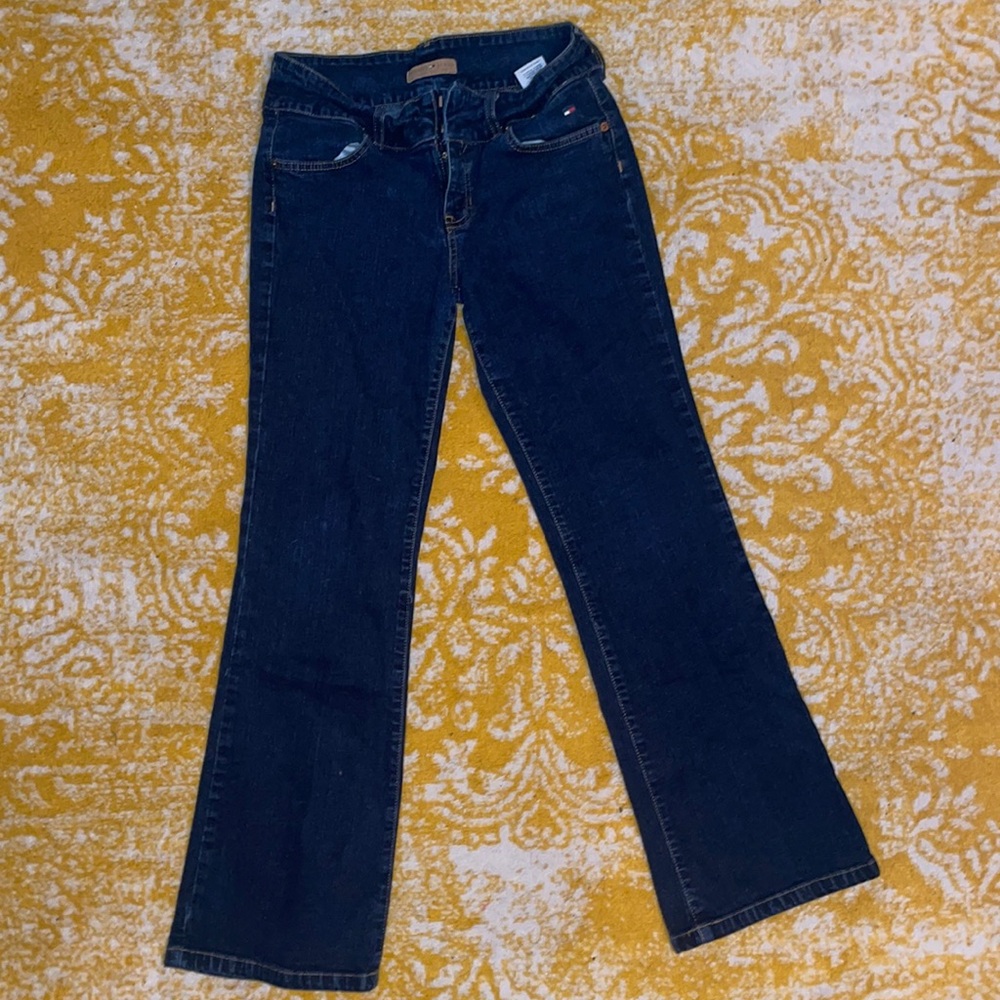 Tommy Hilfiger blue jeans, size 9/30